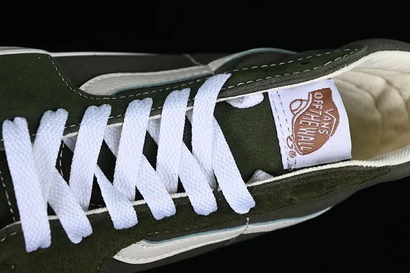 All categories Vans Vans series Vans Hi Vans high-top Vans SK8-Hi VR3 olive green Vans official Anaheim high-end branch high-top casual sneakers VN0005UN50K